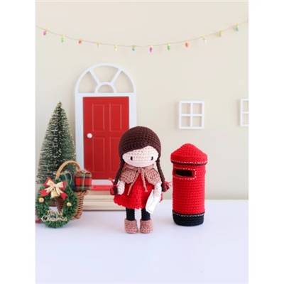 COFFRET CALENDRIER DE L'AVENT - POUPEES & AMIGURUMIS AU CROCHET