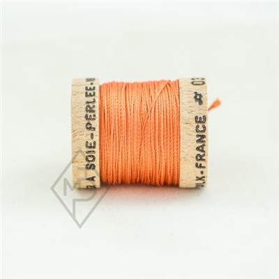 SOIE PERLEE - COL 038 - BOBINE BOIS DE 16 METRES