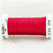 SOIE PERLEE - COL 664 - BOBINE DE 80 METRES