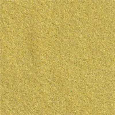 5 FEUILLES DE FEUTRINE DE 30 x 45 CM - JAUNE TENDRE 