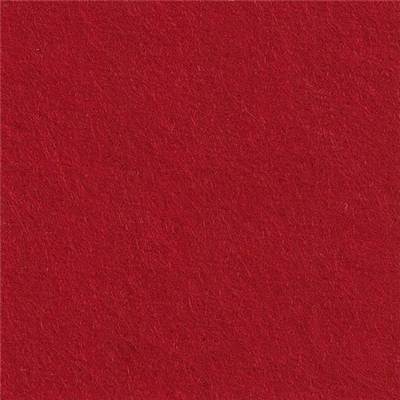 5 FEUILLES DE FEUTRINE DE 30 x 45 CM - ROUGE