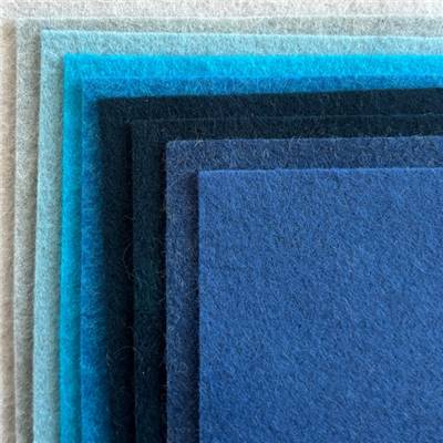 PACK XL SAPHIR - 9 COLORIS DE FEUTRINE 30x30cm EN CAMAIEUX