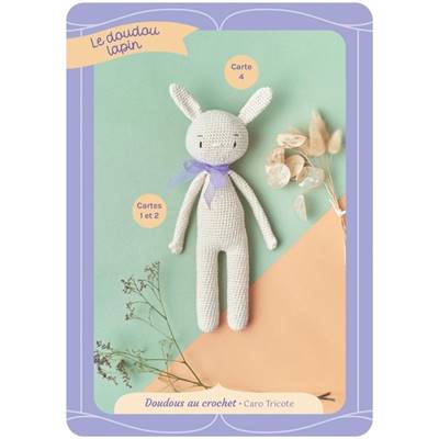 COFFRET MES DOUDOUS AU CROCHET