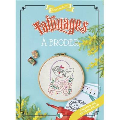 COFFRET TATOUAGES A BRODER