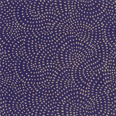 TISSU DASHWOOD STUDIO - TWIST 1155 ROYAL METAL - COTON - 110 CM