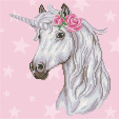 KIT DIAMOND ART INTERMEDIAIRE - LICORNE