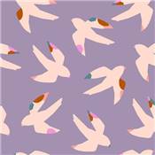 TISSU DASHWOOD STUDIO - BOLD & BLOOM 2056 - VISCOSE - 145 CM 