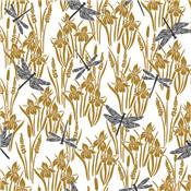TISSU DASHWOOD STUDIO - HEDGEROW 2616 - COTON - 110 CM