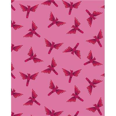 TISSU DASHWOOD STUDIO - NIGHT JUNGLE 1646 - COTON - 110 CM 