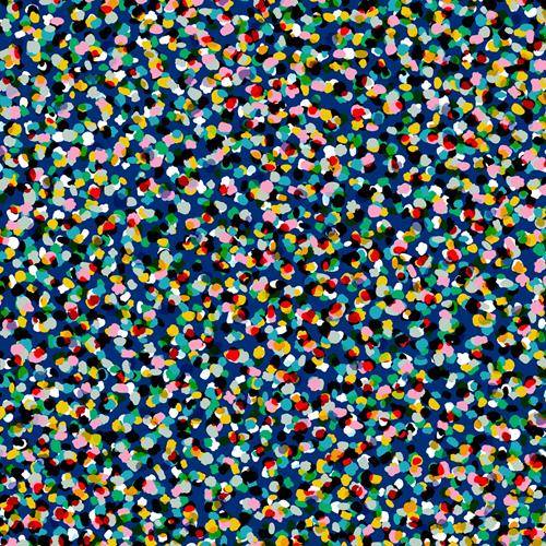 TISSU DASHWOOD STUDIO PARTY SPOT 2230 NAVY VISCOSE 145 CM