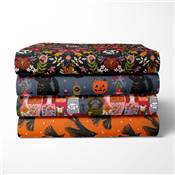 TISSU DASHWOOD STUDIO - THE WITCHING HOUR 2606 - COTON - 110 CM