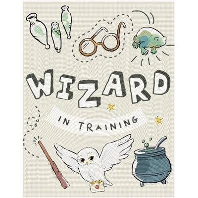KIT BRODERIE DIAMANT HARRY POTTER - WIZARD IN TRAINING