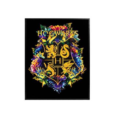 KIT BRODERIE DIAMANT HARRY POTTER - HOGWARTS CREST
