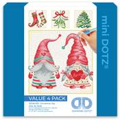KIT BRODERIE DIAMANT MINI DOTZ - CHRISTMAS JOY - PACK 4 DESSINS