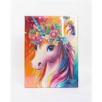 KIT BRODERIE DIAMANT DOTZ - UNICORN PRINCESS AVEC CADRE