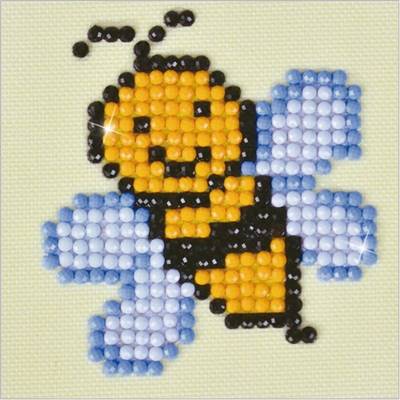 KIT BRODERIE DIAMANT - LA PETITE ABEILLE