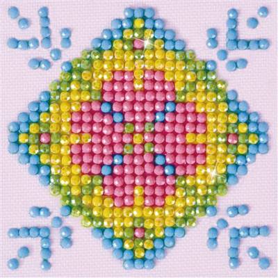 KIT BRODERIE DIAMANT - MANDALA PATCHWORK 2