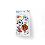 KIT BRODERIE DIAMANT DOTZIES - LOT 3 STICKERS SPORT