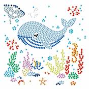 KIT BRODERIE DIAMANT DOTZ BY NUMBER - SOUS LA MER