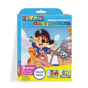 KIT BRODERIE DIAMANT DOTZ BY NUMBER - PIRATES