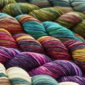 ECHEVEAU ECHOES FINGERING- 2 x 50G -80% MERINOS 20% NYLON-GUSTO WOOL-