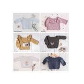 TRICOT DES PETITS - 30 CREATIONS A TRICOTER POUR BEBES