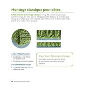 MONTAGE ET RABATTAGE AU TRICOT - 54 TECHNIQUES ILLUSTREES PAS A PAS