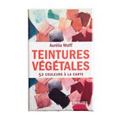 COFFRET TEINTURES VEGETALES - 52 COULEURS A LA CARTE -