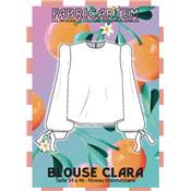 PATRON COUTURE FABRICARTEM - BLOUSE CLARA