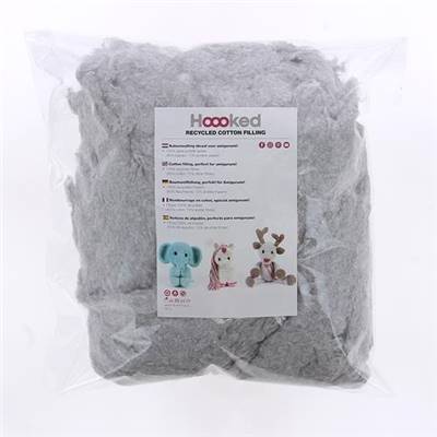 REMBOURRAGE EN COTON RECYCLÉ - HOOOKED - 250 GR