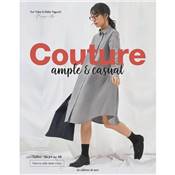 COUTURE AMPLE & CASUAL - 14 MODELES DU 34 AU 48