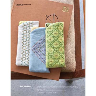 SASHIKO PERLE - 23 MOTIFS TRADITIONNELS