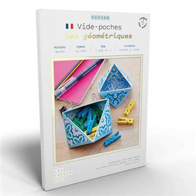 FRENCH'KITS - VIDE POCHES - LES GÉOMÉTRIQUES