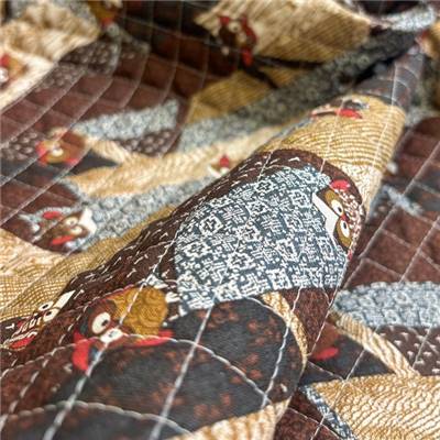 TISSU MATELASSE KURENAI 13100-1C - COTON-POLYESTER  - 110 CM 