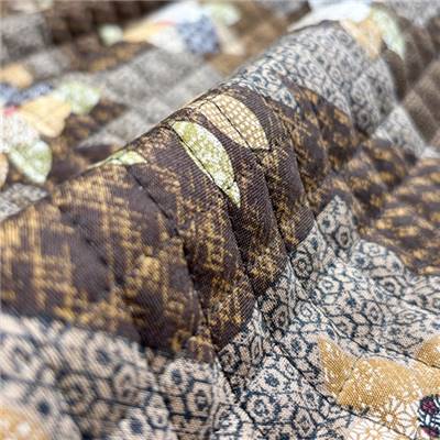 TISSU MATELASSE KURENAI 13100-3C - COTON-POLYESTER  - 110 CM 