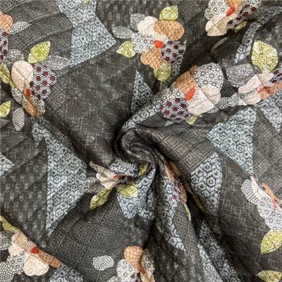 TISSU MATELASSE KURENAI 13100-3F - COTON-POLYESTER  - 110 CM 