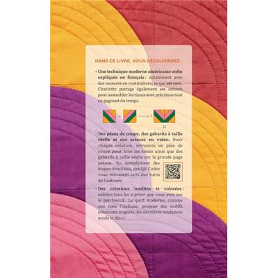 QUILT MODERNE - 15 CREATIONS EN PATCHWORK CONTEMPORAIN