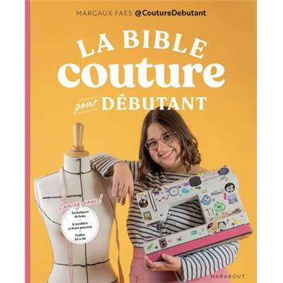 LA BIBLE COUTURE POUR DEBUTANT