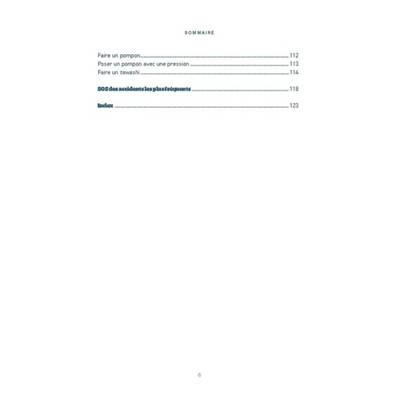 MON P'TIT COURS DE POCHE - LE RACCOMMODAGE - LES TECHNIQUES DE BASE