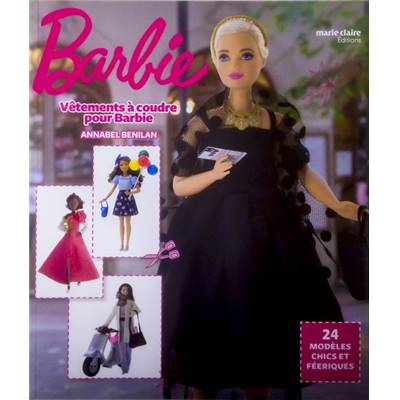 VETEMENTS A COUDRE POUR BARBIE 