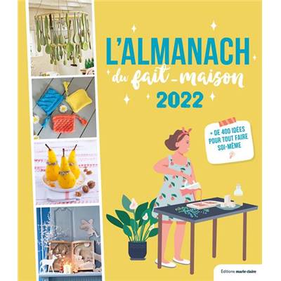 L'ALMANACH DU FAIT-MAISON 2022