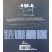 LA BIBLE DU TRICOT - 320 POINTS EXPLIQUES