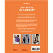 MON DRESSING 100% CROCHET & GRANNY SQUARE - JUPE PULL TOP GILET-17 01