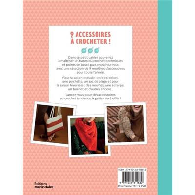 CROCHETER SES ACCESSOIRES - PETIT CAHIER CROCHET