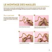 APPRENDRE LE TRICOT CIRCULAIRE - 14 LECONS ET 8 CREATIONS