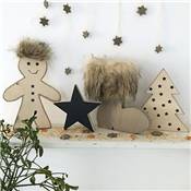 DECO D'HIVER RECUP