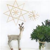 DECO D'HIVER RECUP