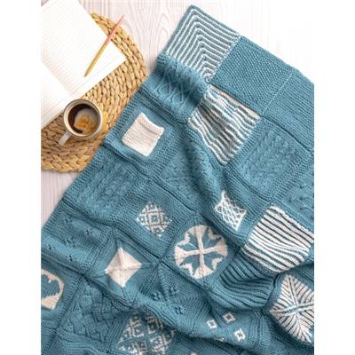 50 CARRES POUR DEBUTER AU TRICOT - COURS DE TRICOT EN 50 POINTS