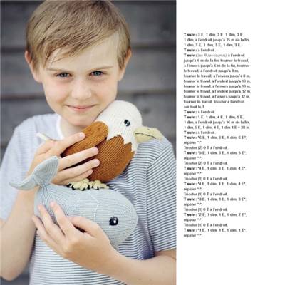 DOUDOUS CALINS AU TRICOT - 36 PROJETS ANIMAUX ACCESSOIRES VETEMENTS