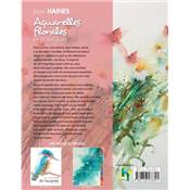 AQUARELLES FLORALES ET POETIQUES